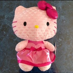 Hello kitty Valentine’s Day plush